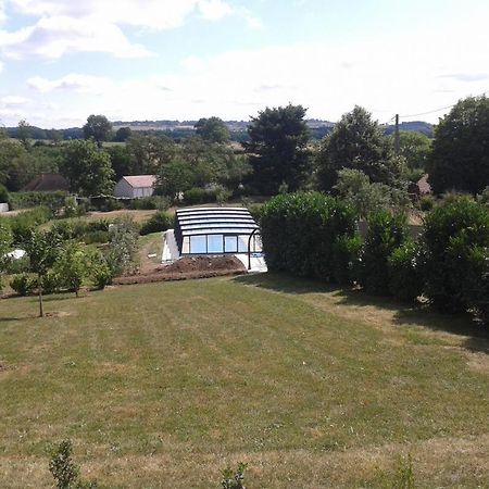 La Roulotte De Bourgogne Brianny Exterior foto