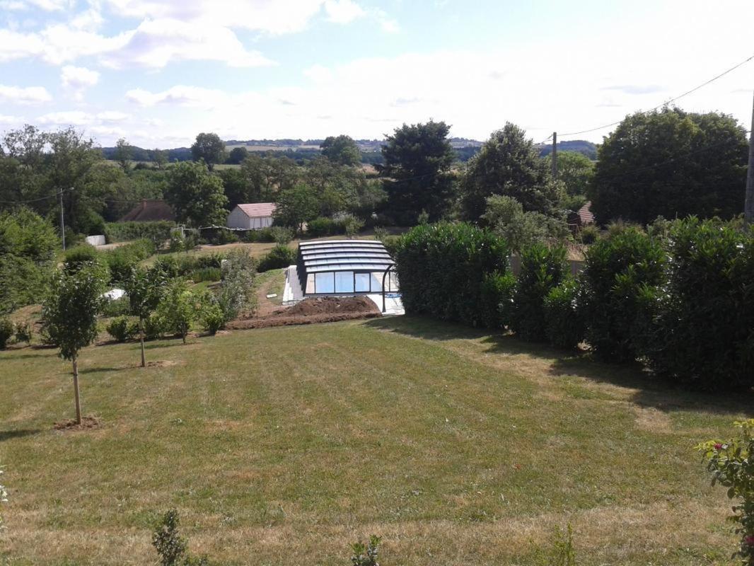 La Roulotte De Bourgogne Brianny Exterior foto